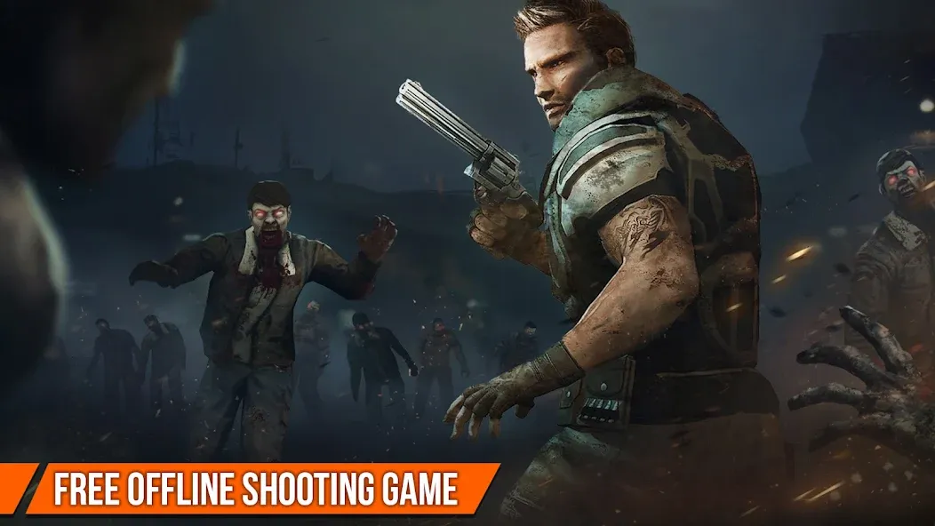 Dead Target: Zombie Games 3D (Мод Много денег и патронов) — скриншот 5