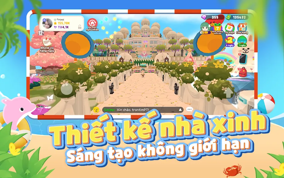 Скачать Play Together VNG MOD APK — Много денег и без рекламы — скриншот 1 Скачать Play Together VNG MOD APK — Много денег и без рекламы — скриншот 1