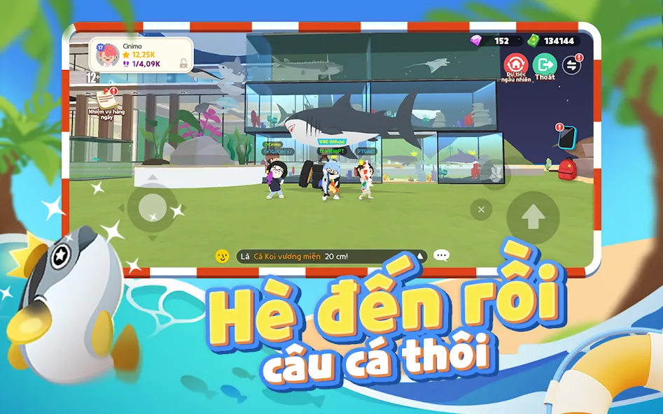 Скачать Play Together VNG MOD APK — Много денег и без рекламы — скриншот 5