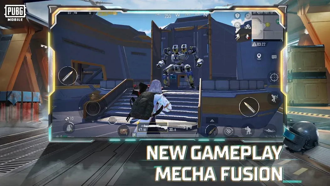 Скачать PUBG Mobile VN с модом — Бессмертие и Все Открыто — скриншот 1