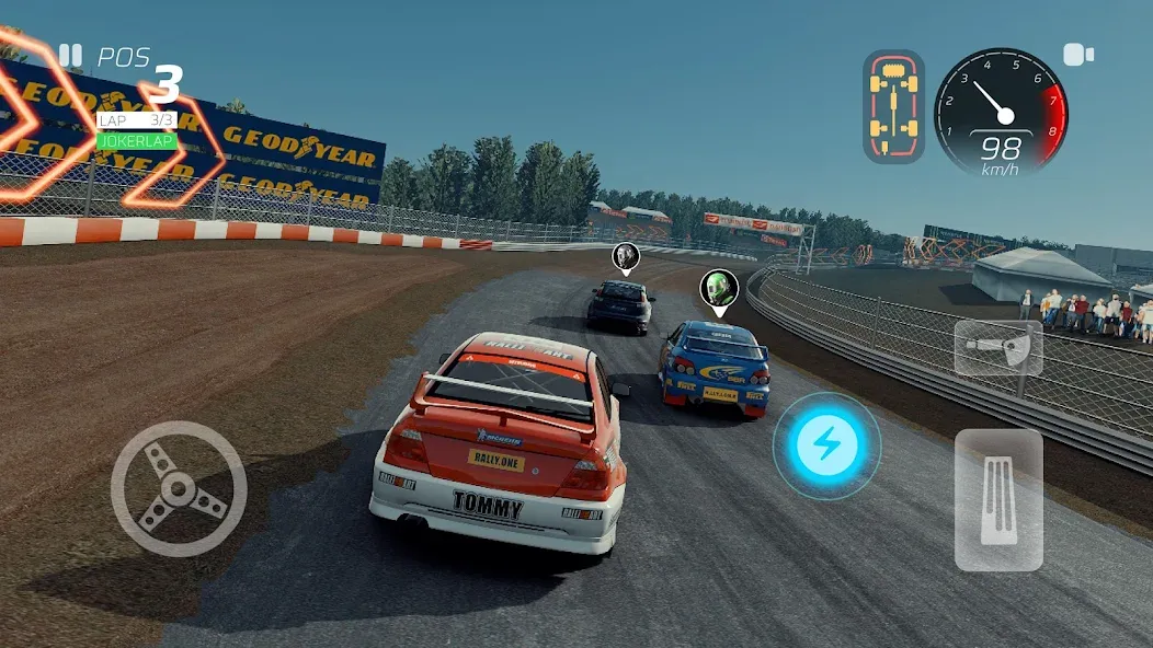 Скачать Rally One : Race to glory — Много денег — скриншот 5