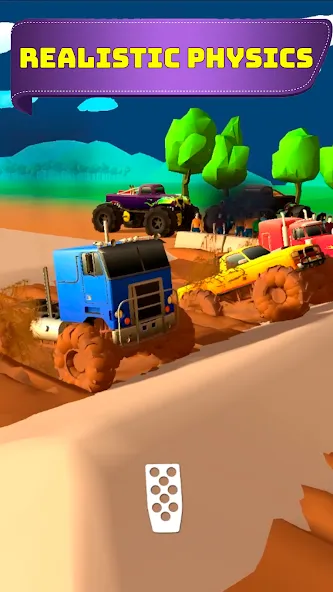 Mud Racing: 4х4 Off-Road MOD APK на Android — Много денег и всё открыто — скриншот 1