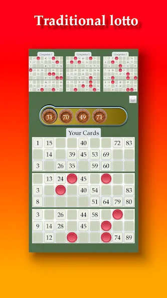 Lotto на Андроид — Бесконечные деньги — скриншот 5