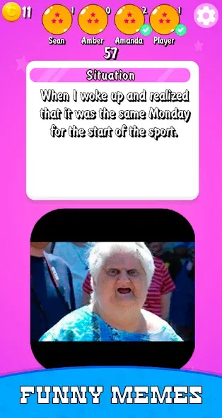 Скачать Meme Cards Collect Memes Game на Андроид — Много денег — скриншот 3 Скачать Meme Cards Collect Memes Game на Андроид — Много денег — скриншот 3