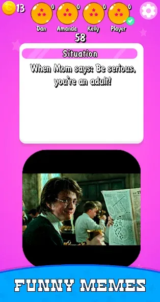 Скачать Meme Cards Collect Memes Game на Андроид — Много денег — скриншот 5