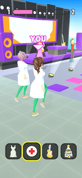 Dress To Impress! MOD — Все вещи и премиум разблокированы на Андроид — скриншот 1