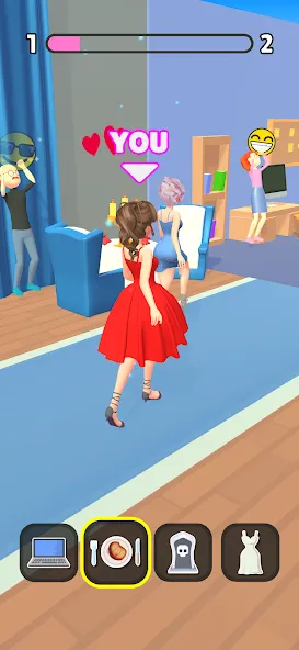 Dress To Impress! MOD — Все вещи и премиум разблокированы на Андроид — скриншот 3