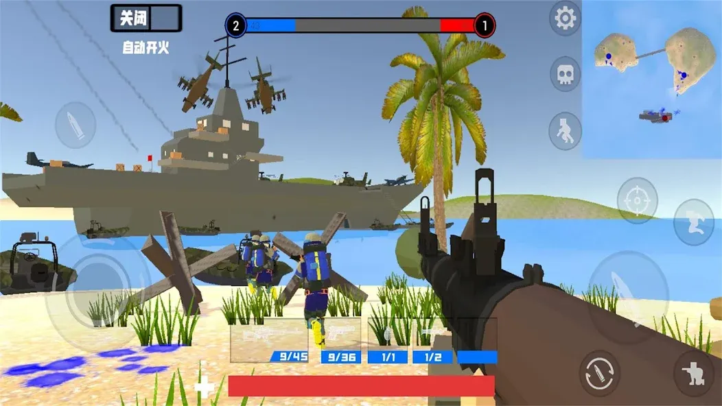 Скачать battle field simulator — Последняя версия (Много денег) — скриншот 2
