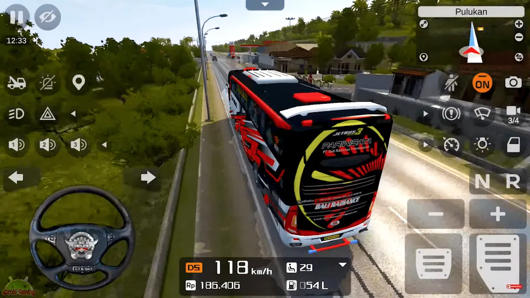 Скачать Coach Tourist Bus City Driving — Последняя версия (Много денег) — скриншот 2