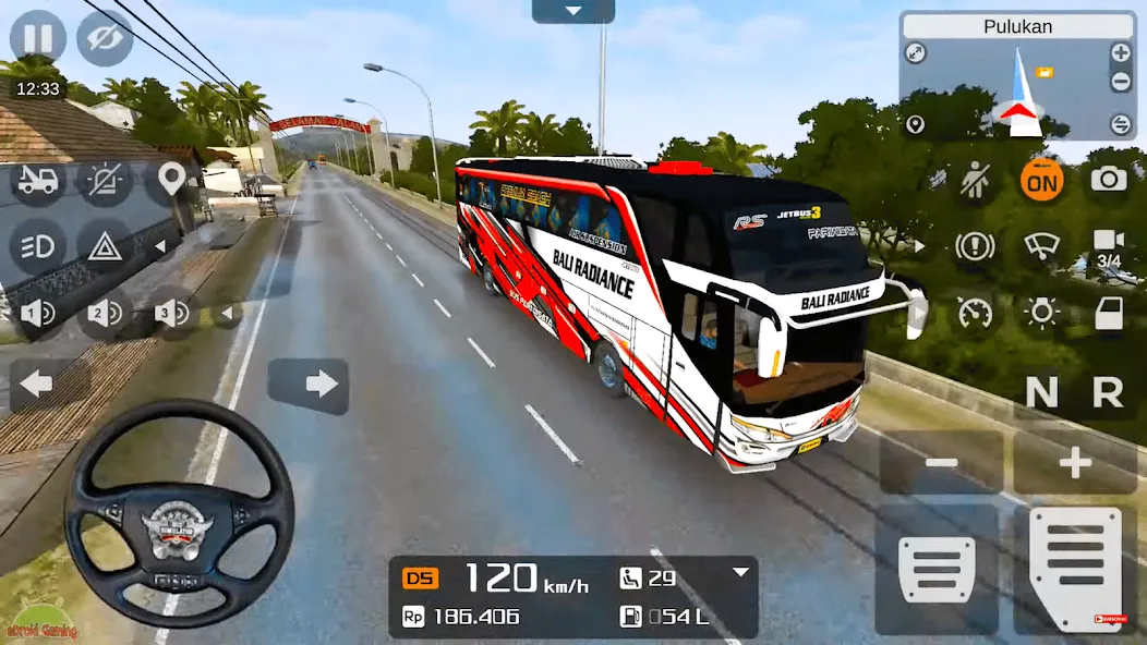 Скачать Coach Tourist Bus City Driving — Последняя версия (Много денег) — скриншот 4