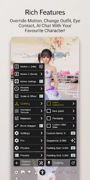 DanceXR Mod APK Все модели разблокированы — Скачать на Андроид — скриншот 4