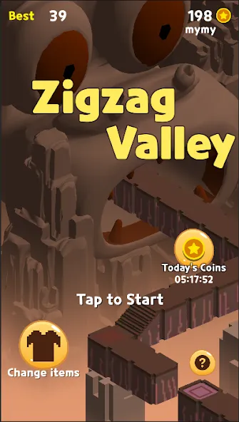 Взлом Zigzag Valley,Endless game — Много денег — скриншот 1 Взлом Zigzag Valley,Endless game — Много денег — скриншот 1