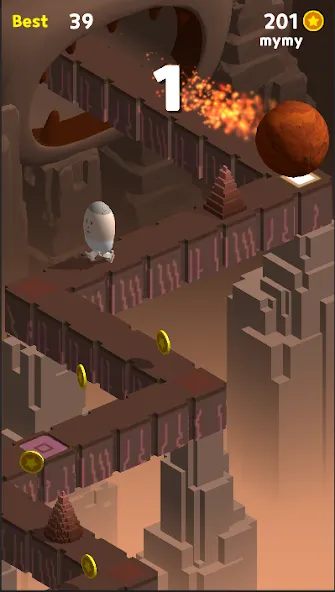 Взлом Zigzag Valley,Endless game — Много денег — скриншот 5