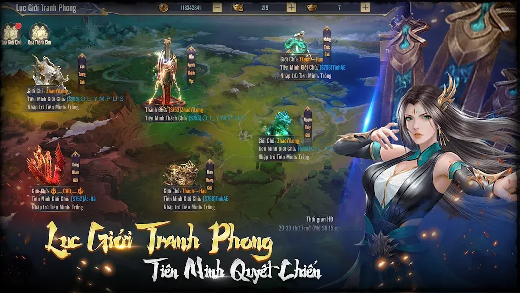 Скачать Trảm Tiên Quyết - Tru Tiên 5.0 — Последняя версия (Много денег и бессмертие) — скриншот 2 Скачать Trảm Tiên Quyết - Tru Tiên 5.0 — Последняя версия (Много денег и бессмертие) — скриншот 2