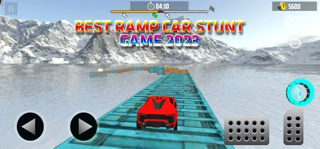 Скачать Ramp Car Stunt Challenge (Мод: Много денег и разблокированные авто) на Андроид — скриншот 1 Скачать Ramp Car Stunt Challenge (Мод: Много денег и разблокированные авто) на Андроид — скриншот 1