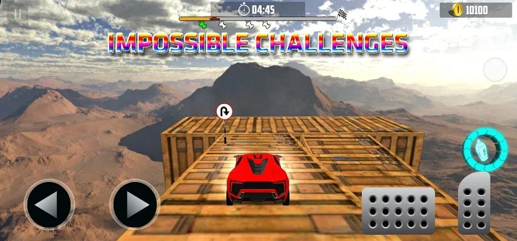 Скачать Ramp Car Stunt Challenge (Мод: Много денег и разблокированные авто) на Андроид — скриншот 2 Скачать Ramp Car Stunt Challenge (Мод: Много денег и разблокированные авто) на Андроид — скриншот 2