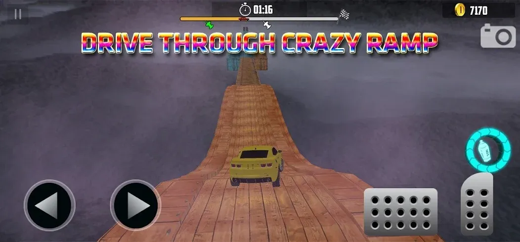 Скачать Ramp Car Stunt Challenge (Мод: Много денег и разблокированные авто) на Андроид — скриншот 3 Скачать Ramp Car Stunt Challenge (Мод: Много денег и разблокированные авто) на Андроид — скриншот 3
