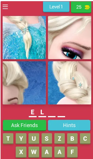 Скачать Guess the princess and prince — Все ответы открыты — скриншот 1