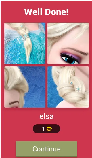 Скачать Guess the princess and prince — Все ответы открыты — скриншот 2