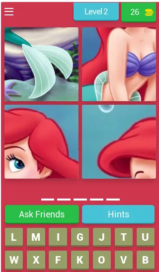 Скачать Guess the princess and prince — Все ответы открыты — скриншот 3