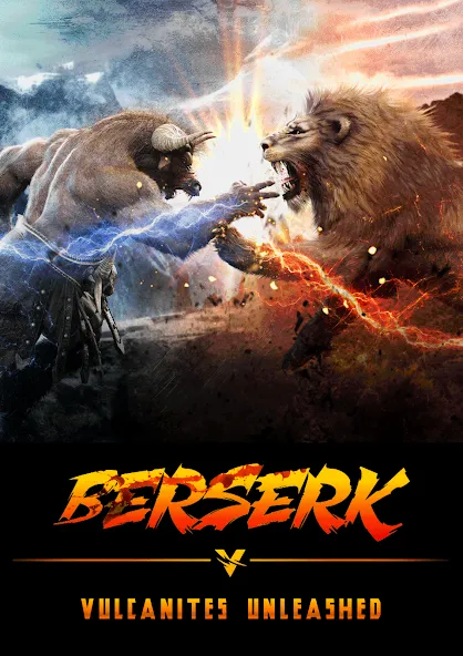 Berserk: Vulcanites Unleashed — Взломанная версия (Много денег и бессмертие) — скриншот 1
