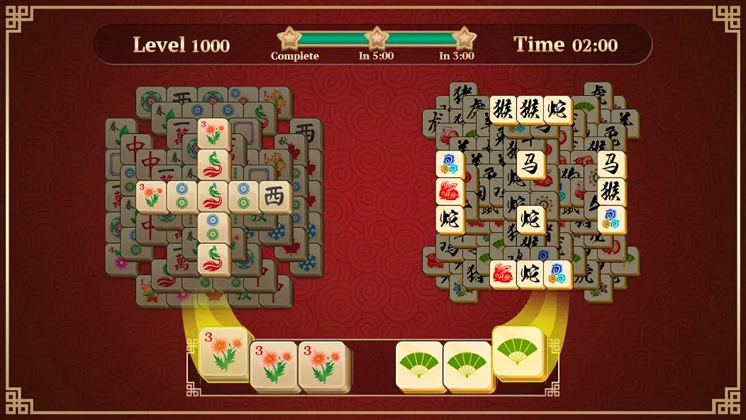 Mahjong Solitaire: 3 Tiles на Андроид — Много денег — скриншот 3