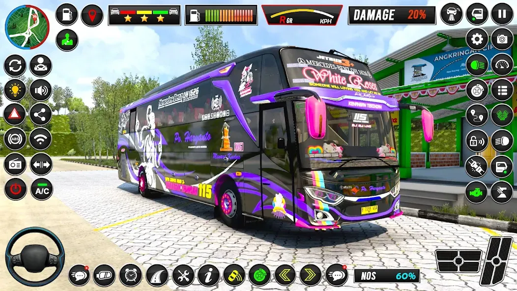 Скачать взлом Euro Bus Simulator - Bus Games на Андроид — Много денег — скриншот 1 Скачать взлом Euro Bus Simulator - Bus Games на Андроид — Много денег — скриншот 1