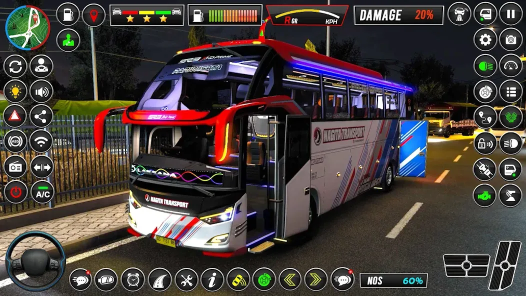 Скачать взлом Euro Bus Simulator - Bus Games на Андроид — Много денег — скриншот 2 Скачать взлом Euro Bus Simulator - Bus Games на Андроид — Много денег — скриншот 2
