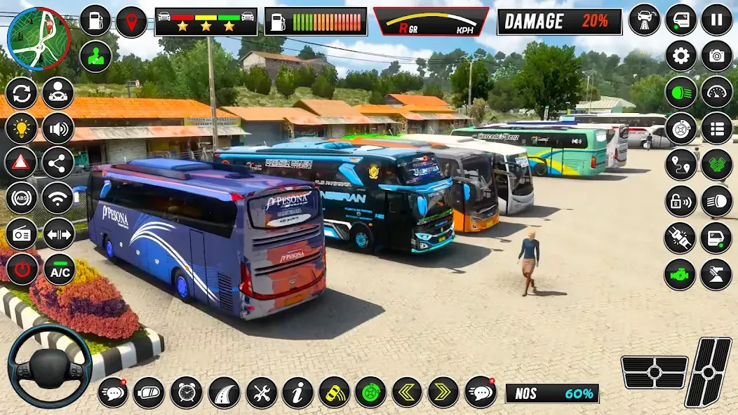 Скачать взлом Euro Bus Simulator - Bus Games на Андроид — Много денег — скриншот 3 Скачать взлом Euro Bus Simulator - Bus Games на Андроид — Много денег — скриншот 3