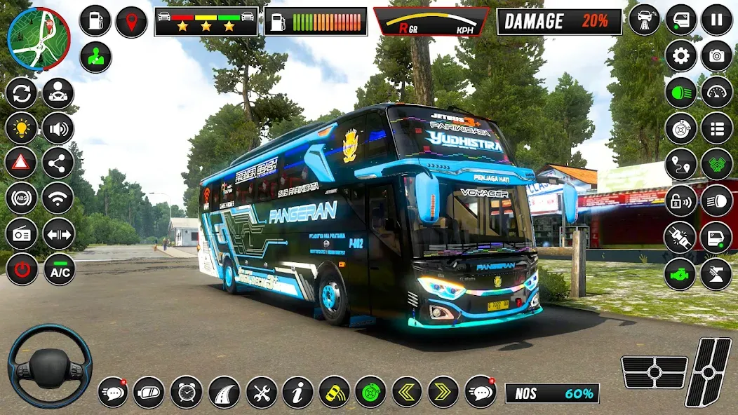 Скачать взлом Euro Bus Simulator - Bus Games на Андроид — Много денег — скриншот 4 Скачать взлом Euro Bus Simulator - Bus Games на Андроид — Много денег — скриншот 4