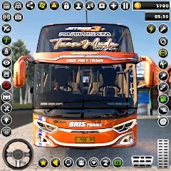 Скачать взлом Euro Bus Simulator - Bus Games на Андроид — Много денег