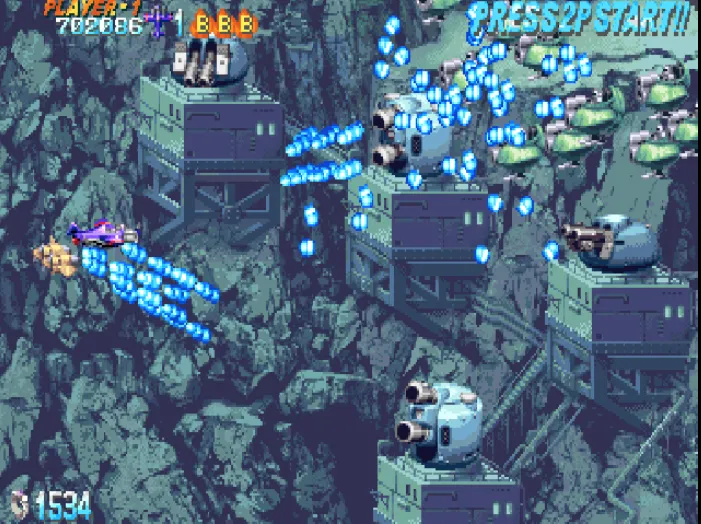 Скачать Progear- Airplane Shooter — Модификация Много денег — скриншот 3