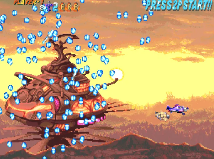 Скачать Progear- Airplane Shooter — Модификация Много денег — скриншот 4