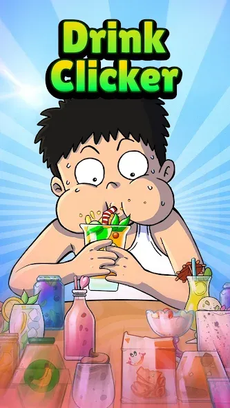 Drink Fighter Clicker Idle MOD APK на Android — Много денег — скриншот 1