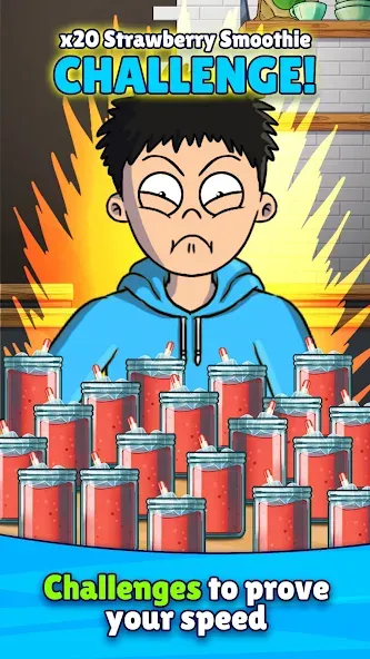 Drink Fighter Clicker Idle MOD APK на Android — Много денег — скриншот 3