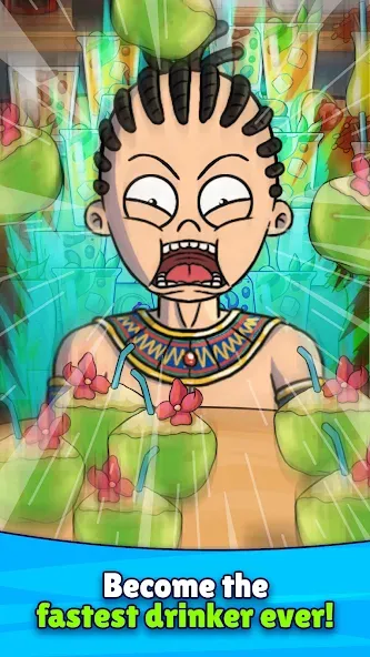 Drink Fighter Clicker Idle MOD APK на Android — Много денег — скриншот 4