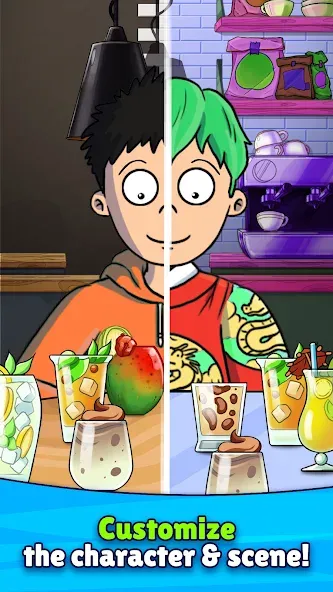 Drink Fighter Clicker Idle MOD APK на Android — Много денег — скриншот 5