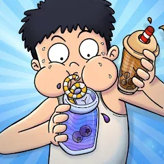 Drink Fighter Clicker Idle MOD APK на Android — Много денег