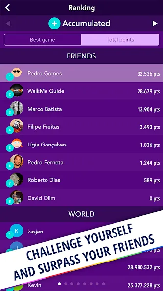 Взломанная Quizit - Trivia на Андроид — Все темы открыты — скриншот 4