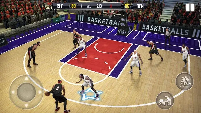 Скачать Fanatical Basketball (Мод: Много денег) на Андроид — скриншот 1 Скачать Fanatical Basketball (Мод: Много денег) на Андроид — скриншот 1