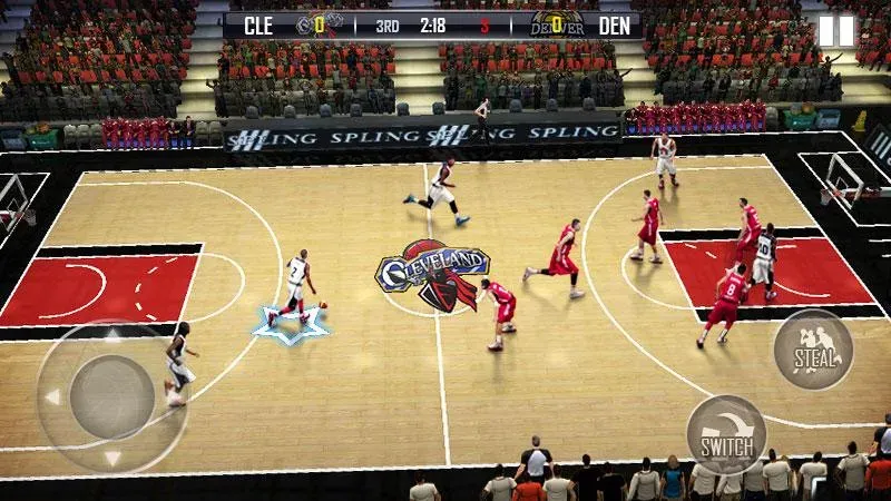 Скачать Fanatical Basketball (Мод: Много денег) на Андроид — скриншот 5