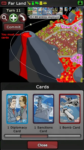 Warzone - turn based strategy на Андроид — Мод Все открыто — скриншот 4