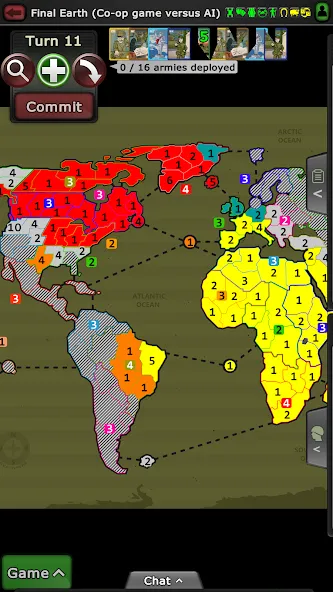 Warzone - turn based strategy на Андроид — Мод Все открыто — скриншот 5