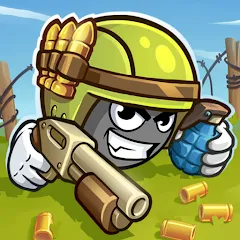 Warlings 2: Total Armageddon Mod APK Много денег — Скачать на Андроид