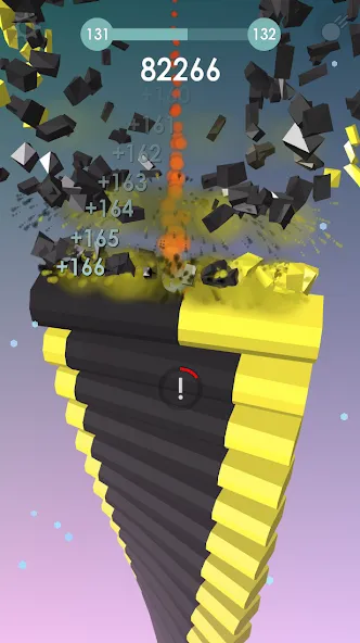 Ball: Blast colorful bricks 3d на Андроид — Мод Много денег — скриншот 3