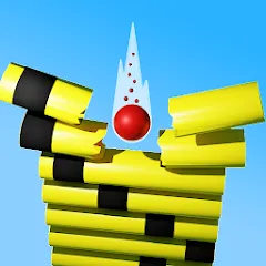 Ball: Blast colorful bricks 3d на Андроид — Мод Много денег
