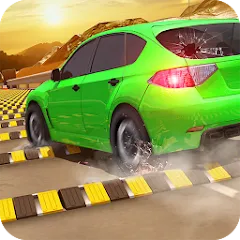 Car Crash Speed Bump Car Games MOD APK — Много денег