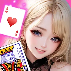 Sexy solitaire girls: ani card MOD — Все карты открыты на Андроид