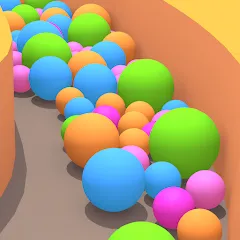 Sand Balls - Puzzle Game — Мод: Много денег