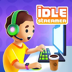 Idle Streamer - Tuber game (Мод Много денег)